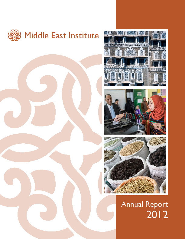 MEI Annual Report 2012