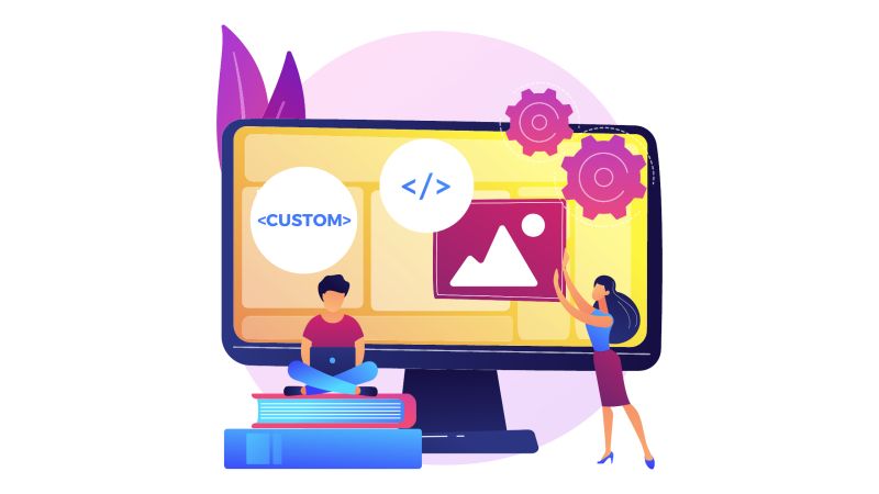 Custom Software Development Custom Solutions - Gradient Wallpaper Collection - Mobile Quality