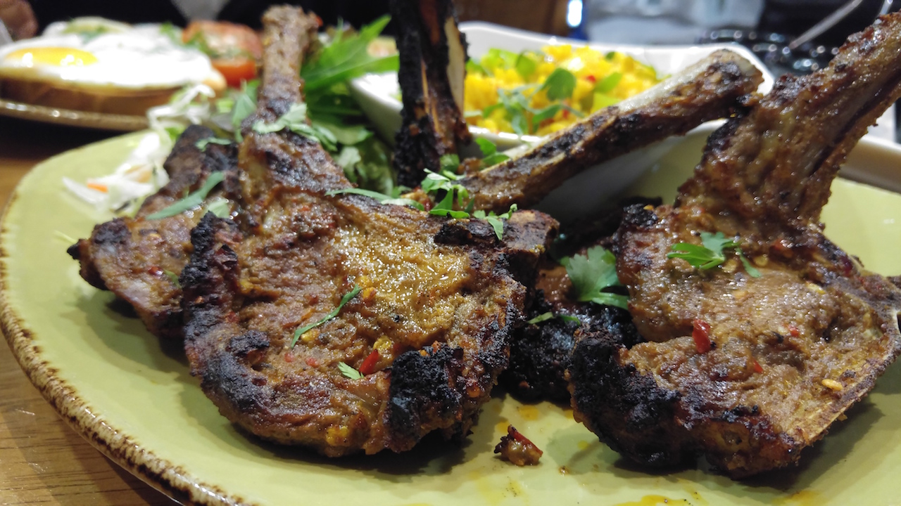 E1 Restaurant (closed) Halal Food Guy