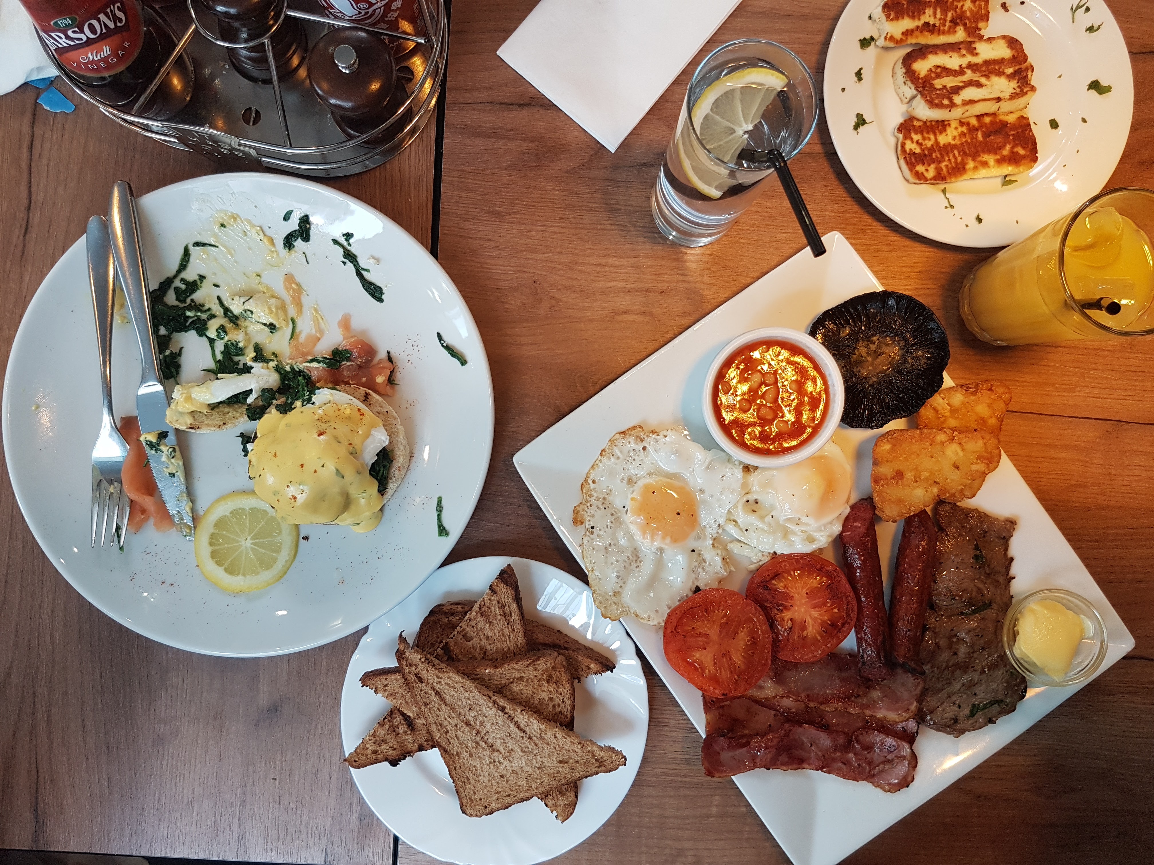 Halal Breakfasts in London | Halal Food Guy