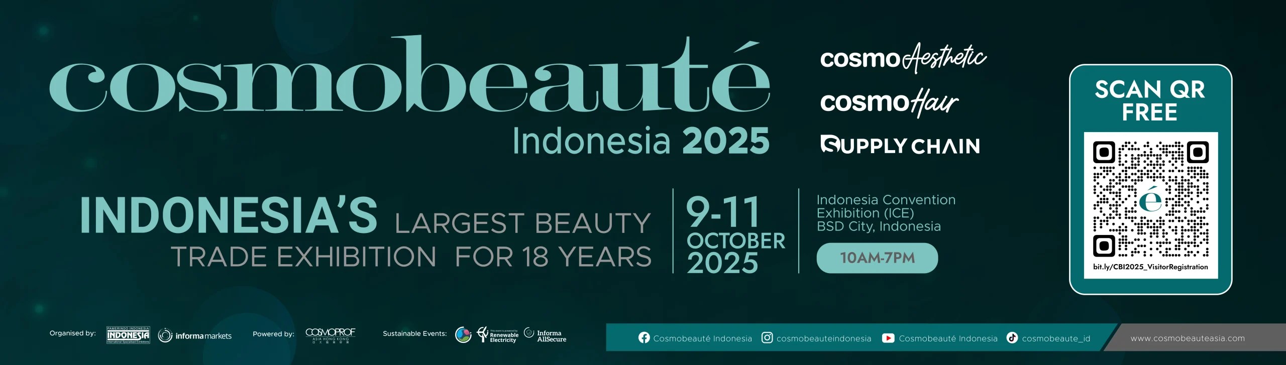 LPPOM, Cosmobeaute 2025