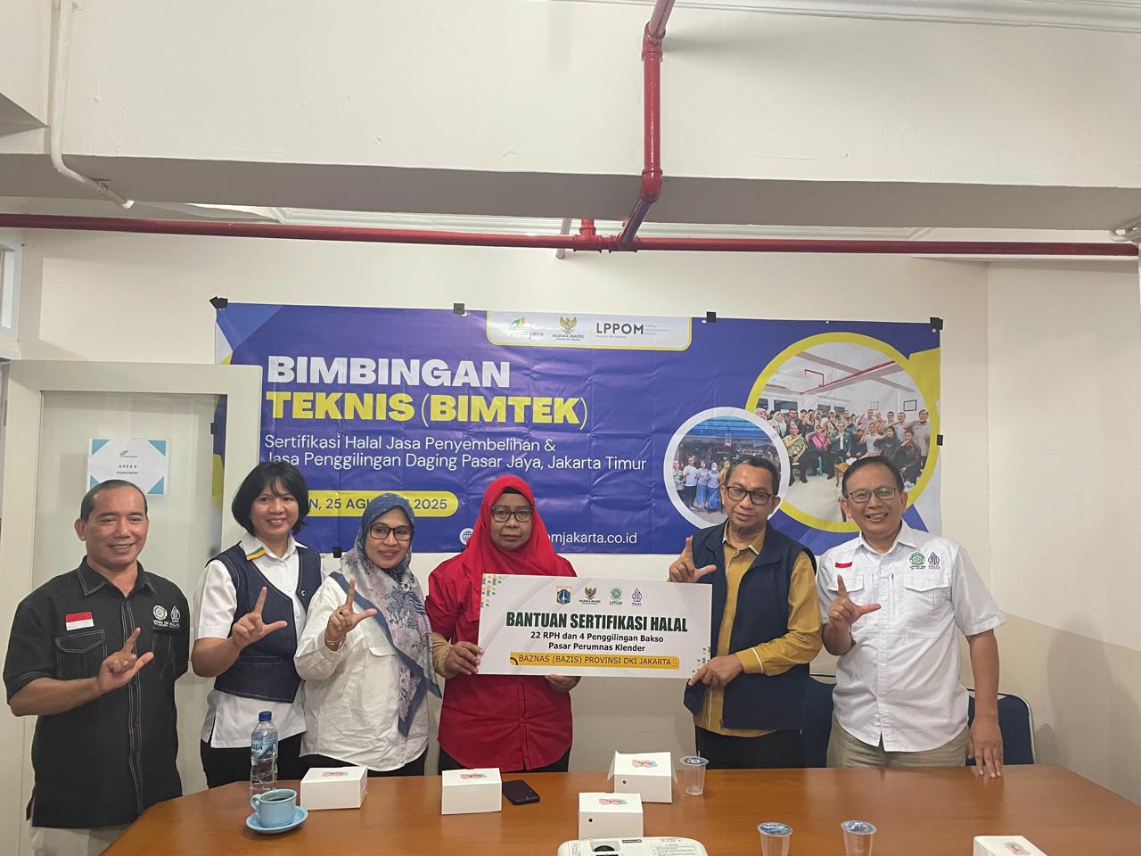 Gelar Bimtek, LPH LPPOM DKI Dorong Ketersediaan Jasa Penggilingan Daging Halal di Pasar