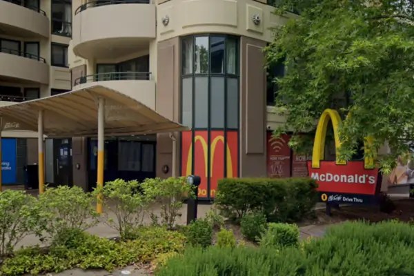McDonald’s Braddon