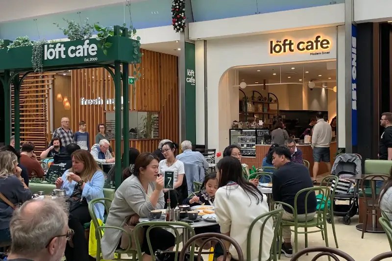 The Loft Cafe