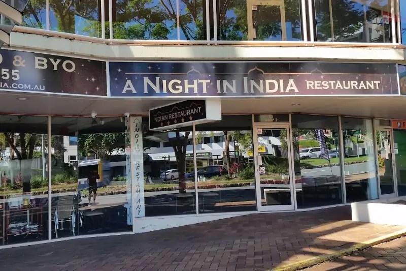 A Night in India Restaurant