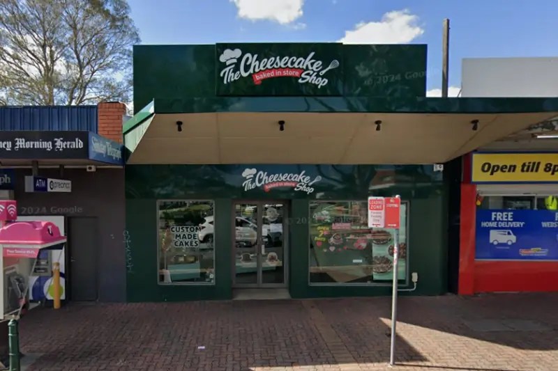 The Cheesecake Shop Macquarie Fields
