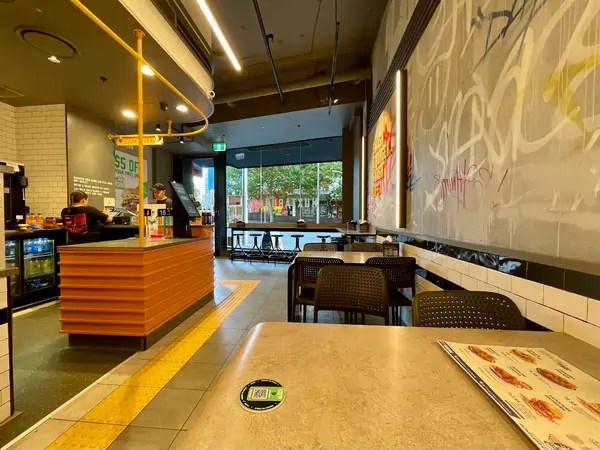 Huxtaburger Redfern