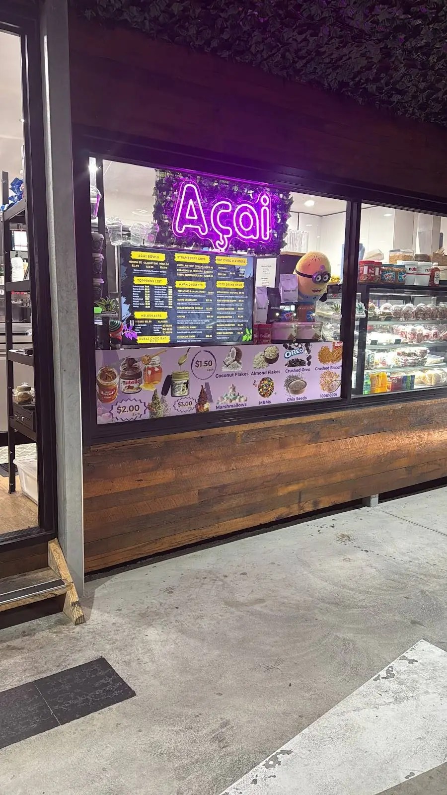 Acai Roots