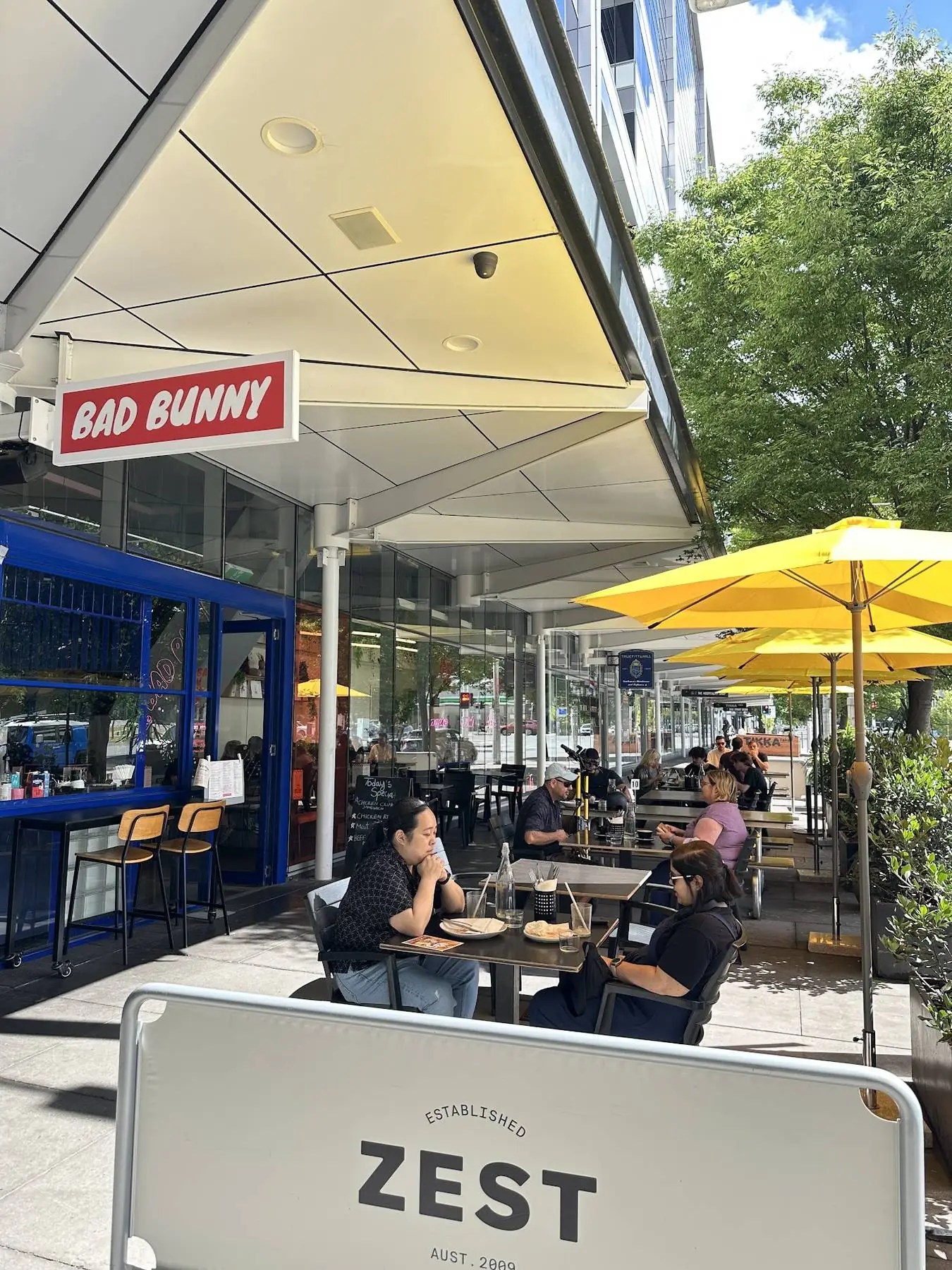 BAD BUNNY EATERY