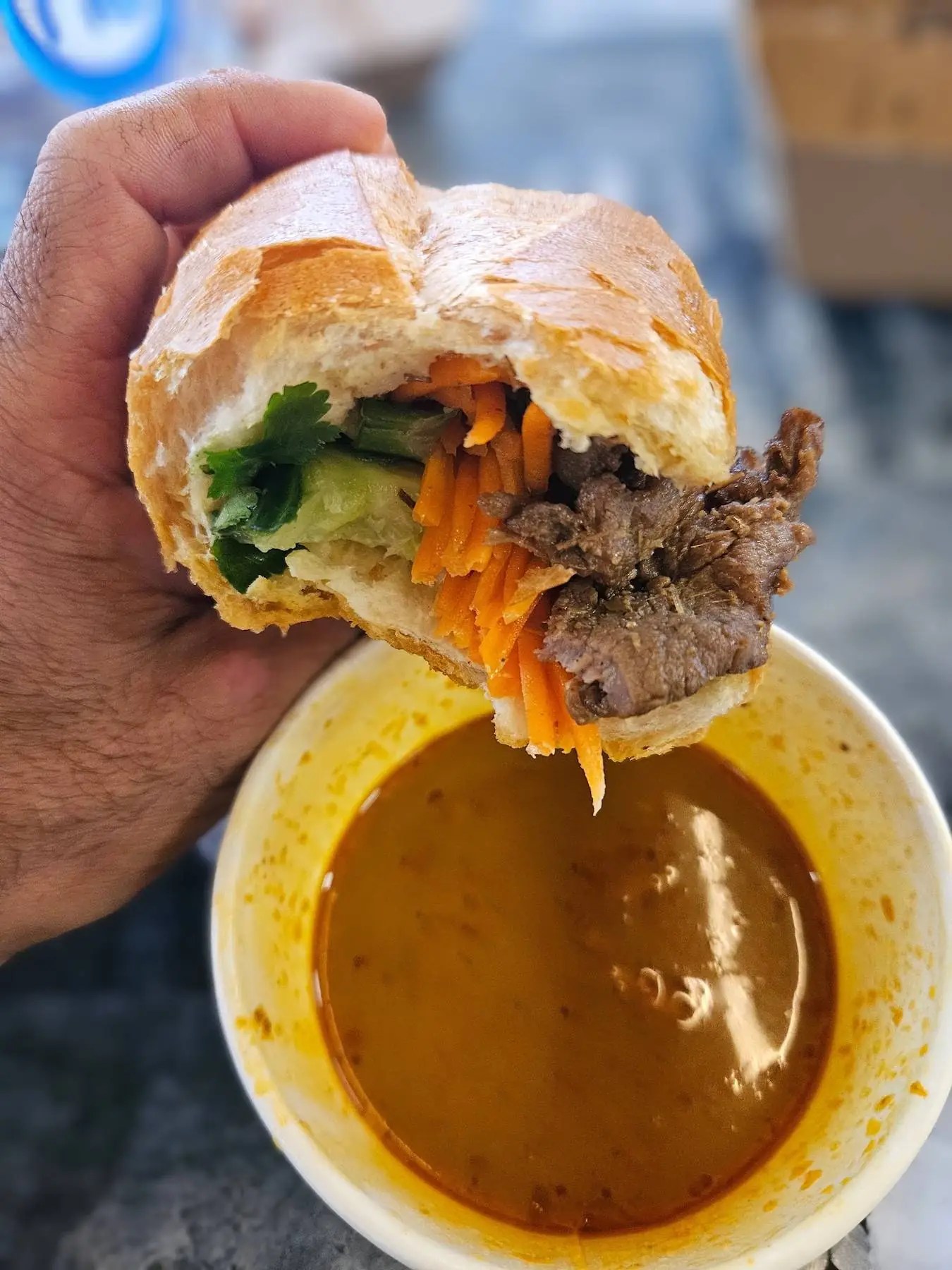 Banh with Mi