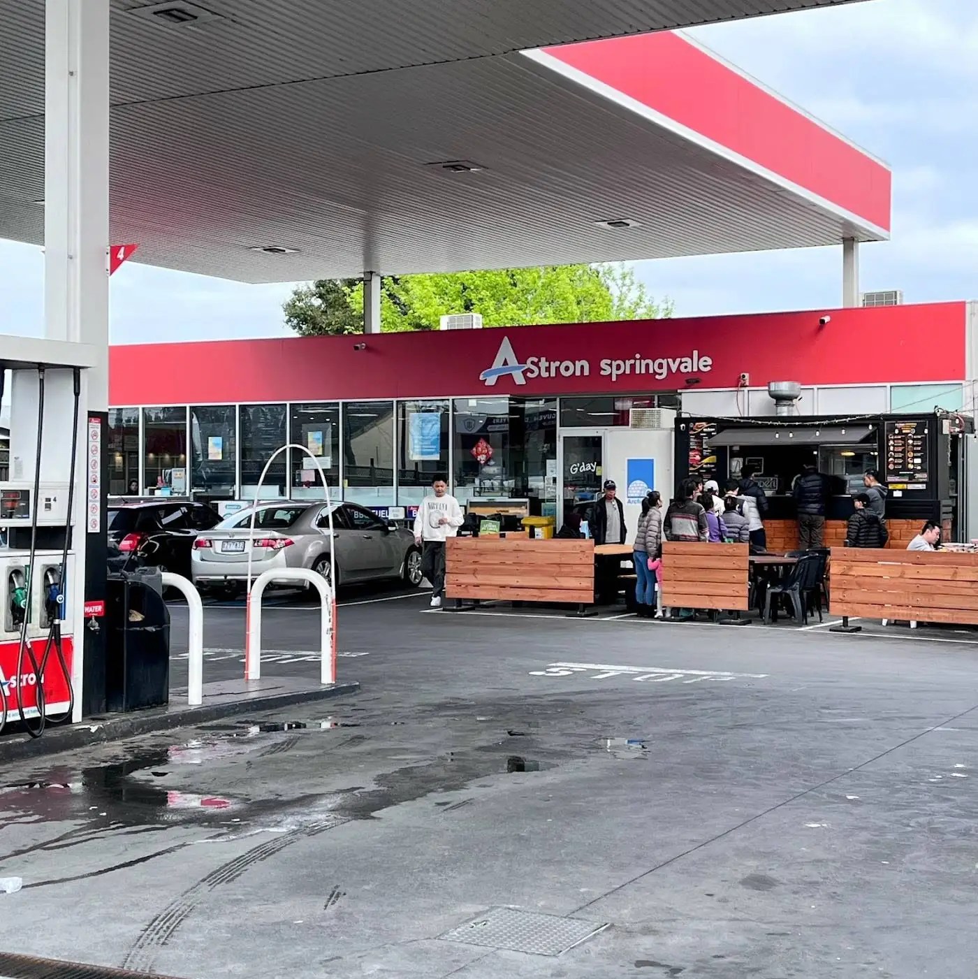 Ben Burger Springvale