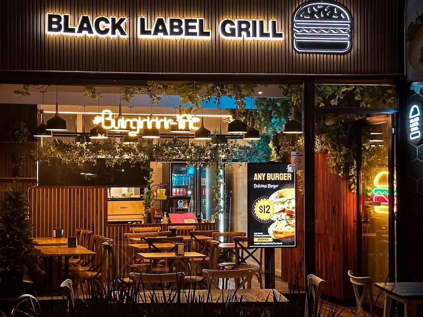 Black Label Grill