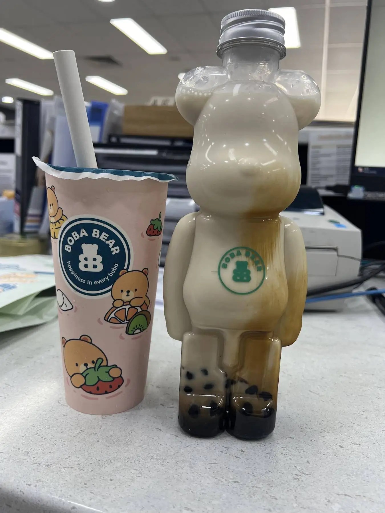 Boba Bear Ocean Keys