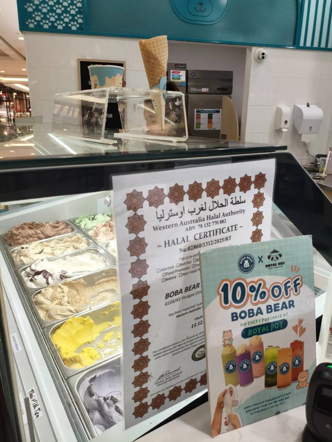 Boba Bear Mirrabooka