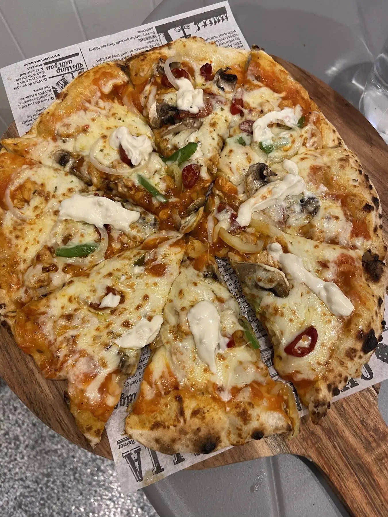 Burning Crust