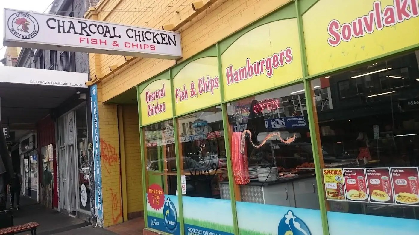 Tasty Rooster (Charcoal Chicken)