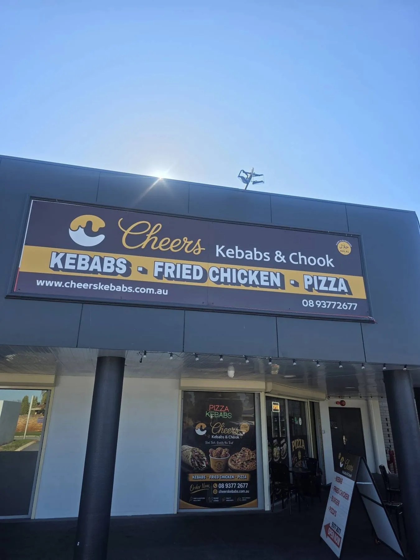 Cheers Kebabs and Chook