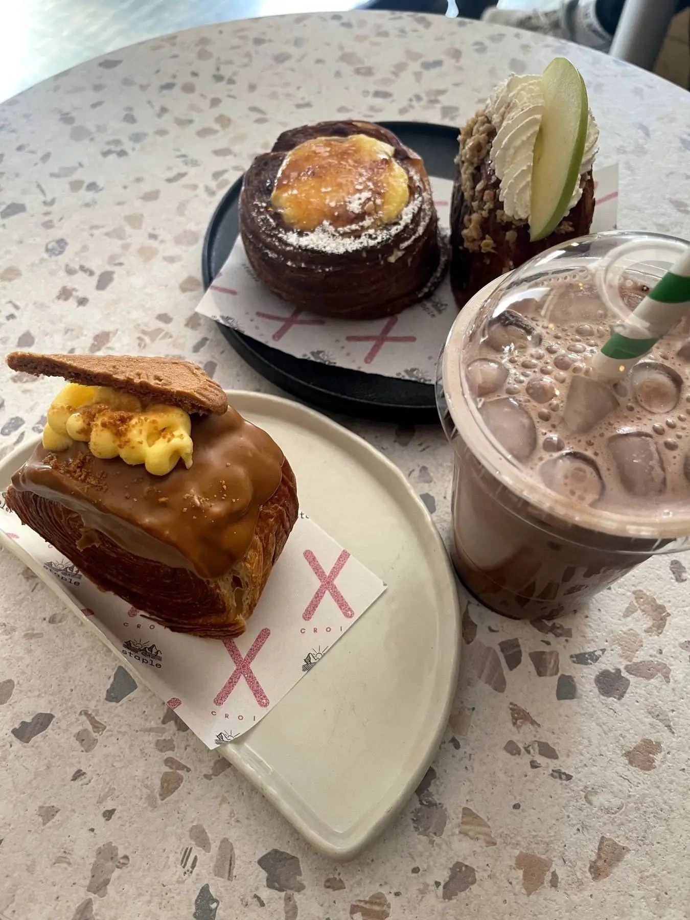 Croix Croissant