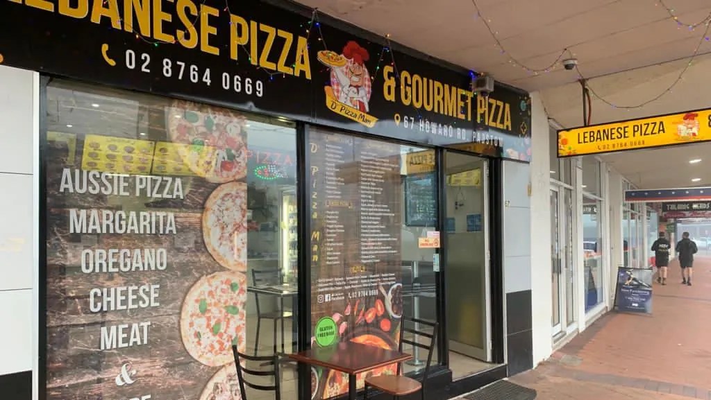 D’ Pizza Man