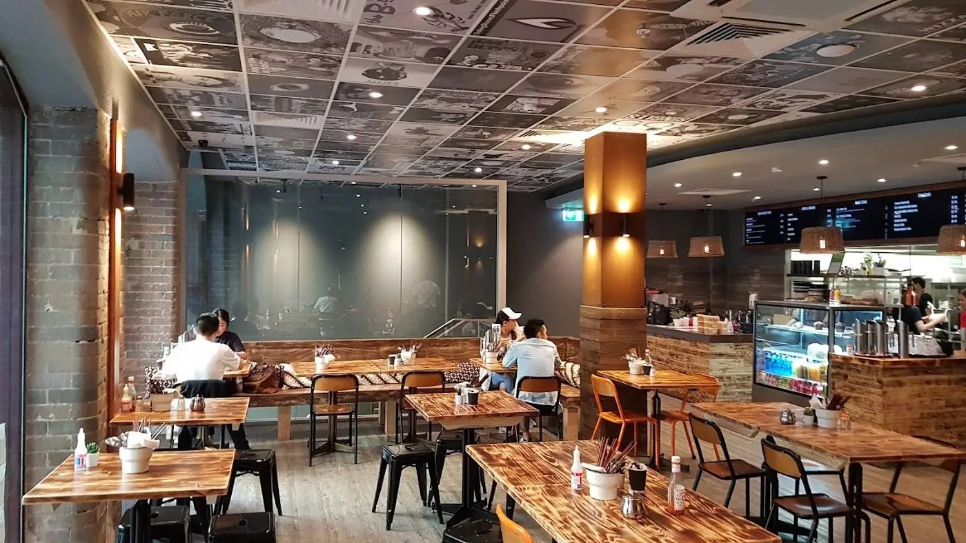 Enjoy Mie Restaurant Sussex St
