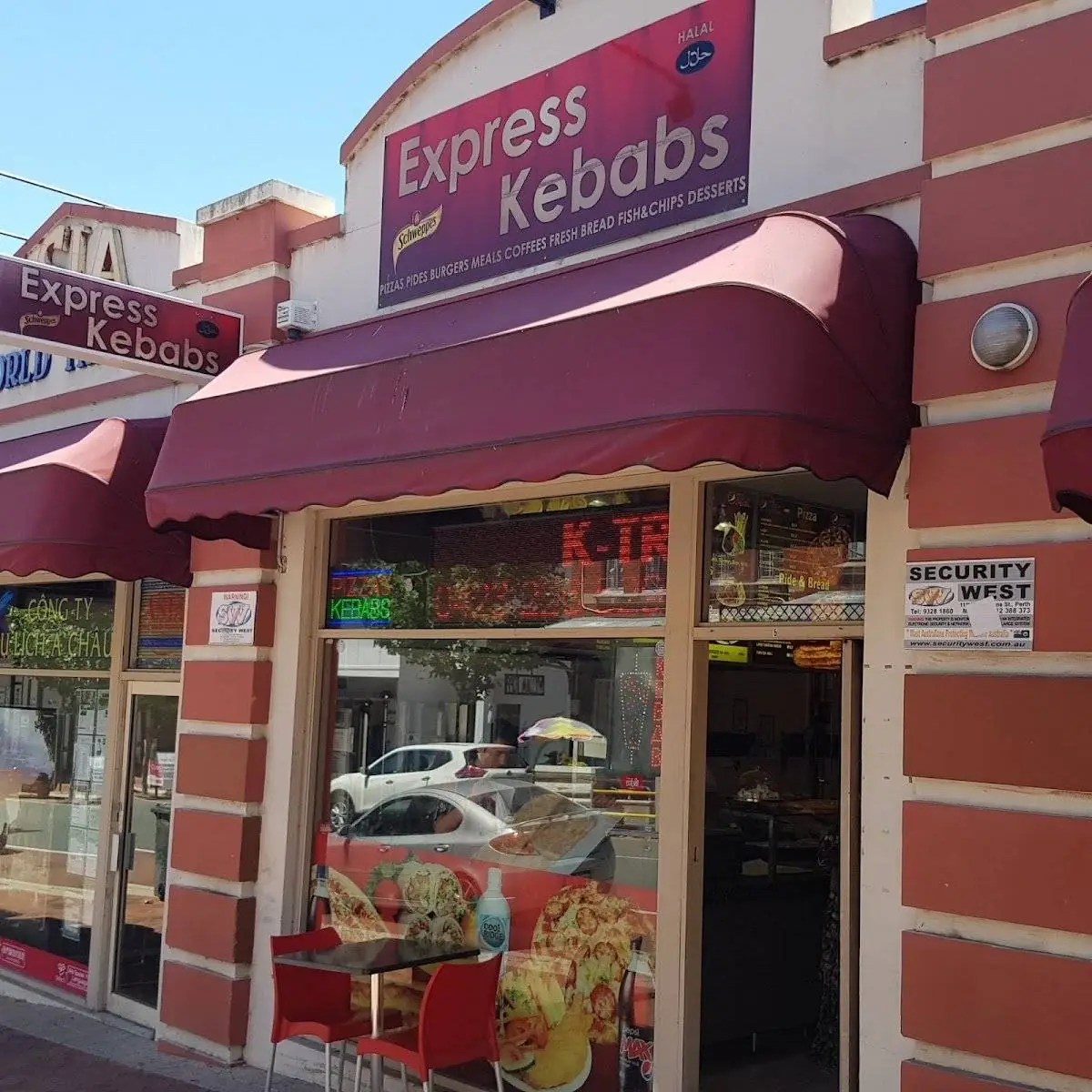 Express Kebabs