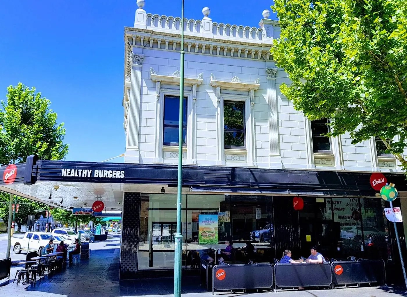 Grill’d Burgers – Bendigo