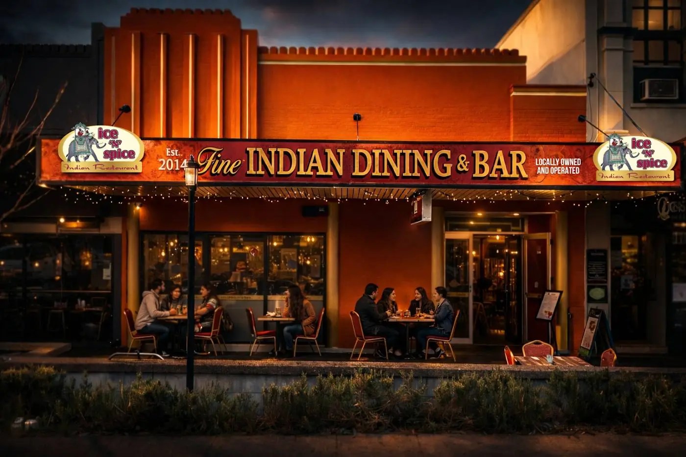Ice n Spice Indian Restaurant & Bar