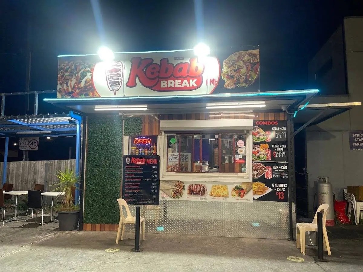 Kebab Break Time