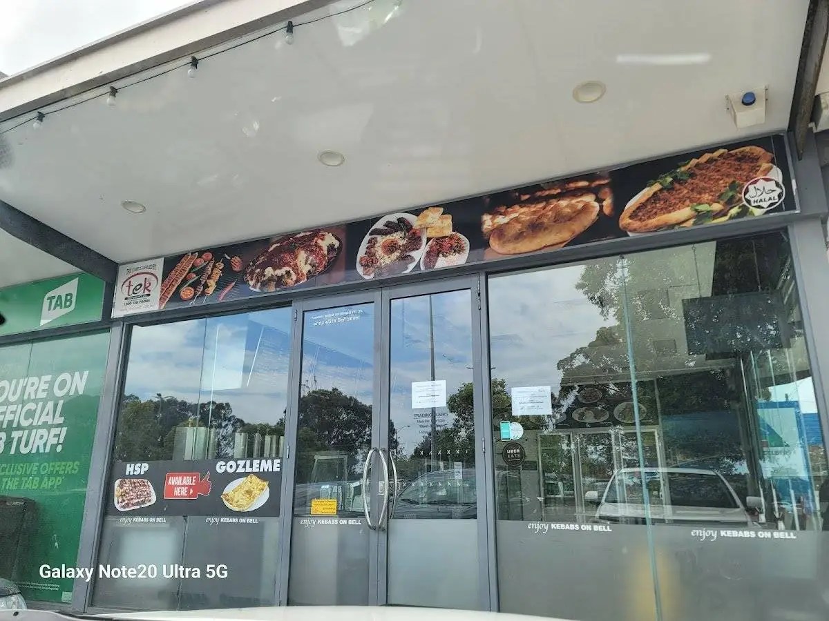 Kebabs on Bell
