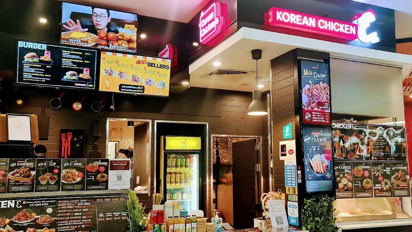 Korean Chicken &