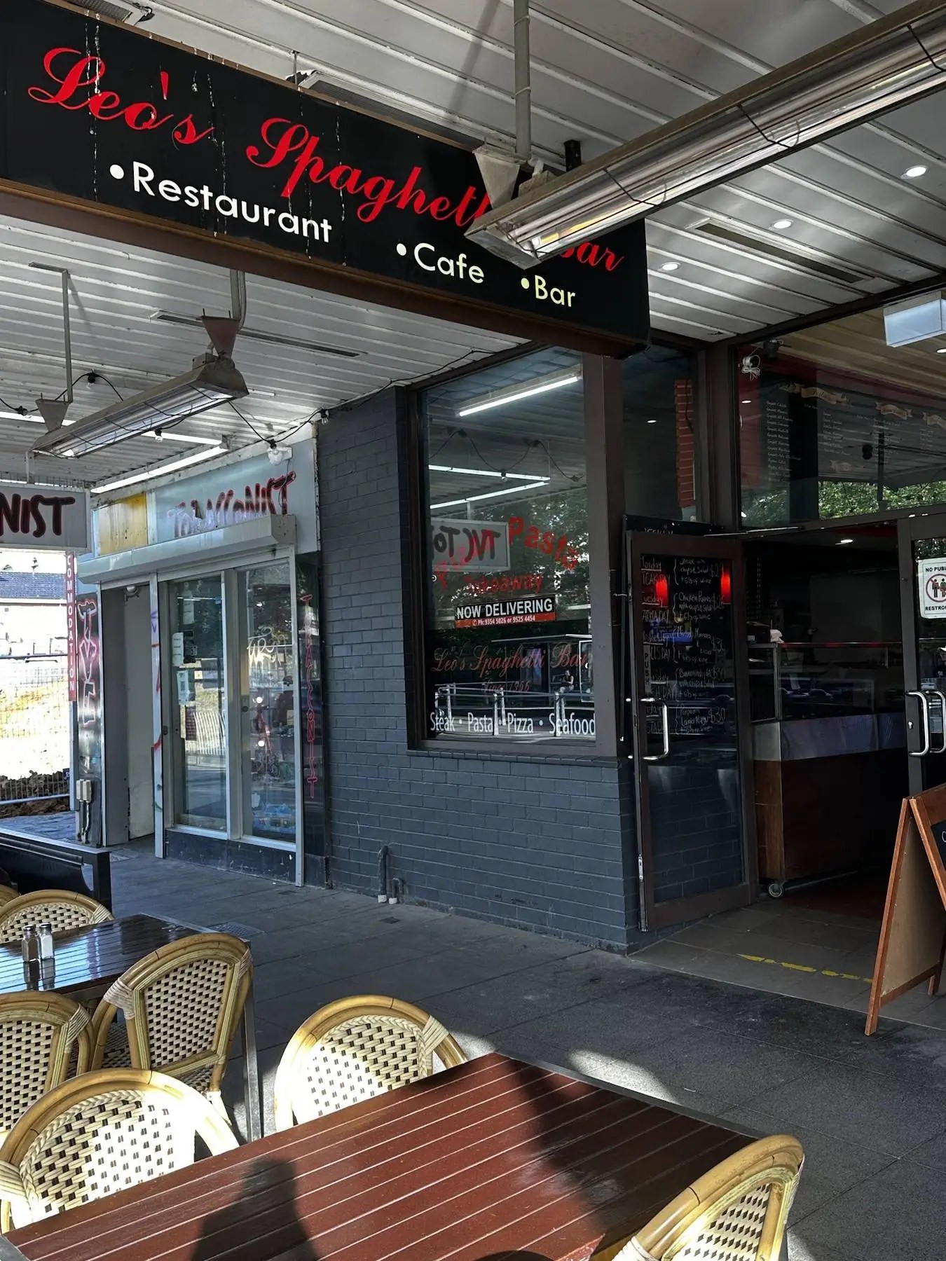Leo’s Spaghetti Bar