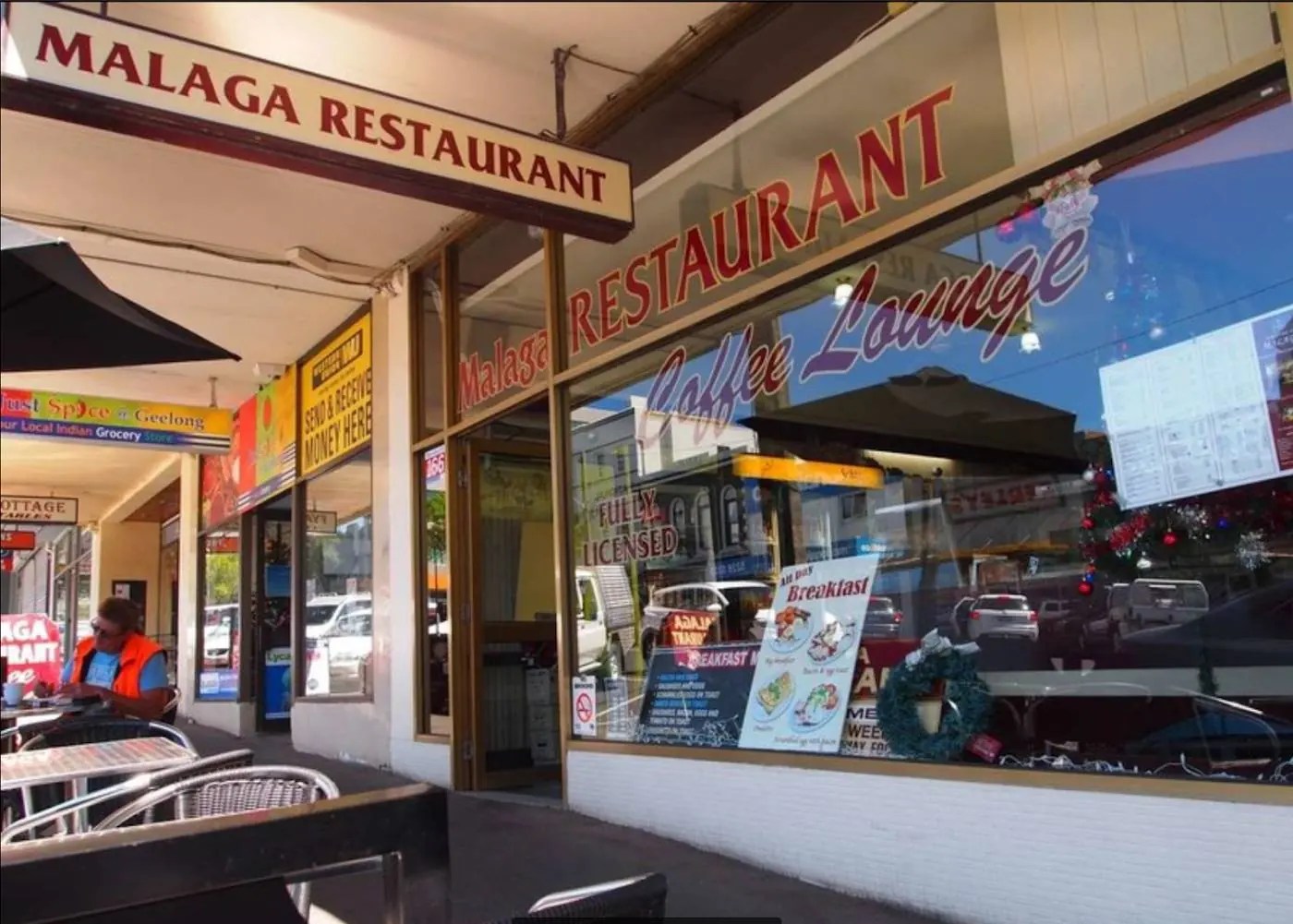 Malaga Restaurant