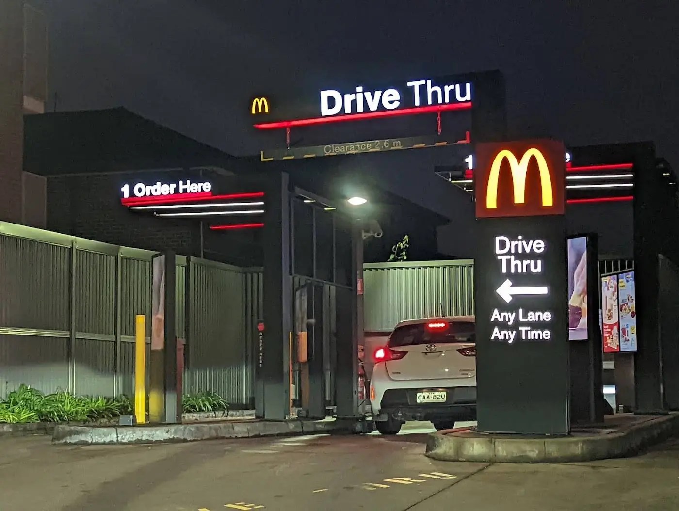 McDonald’s Guildford