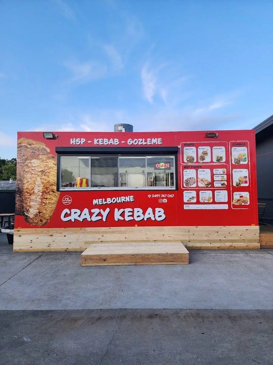 Melbourne Crazy Kebab