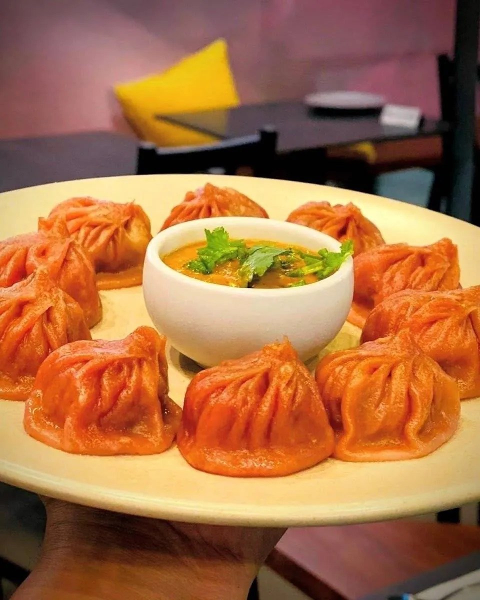 momo & chillies