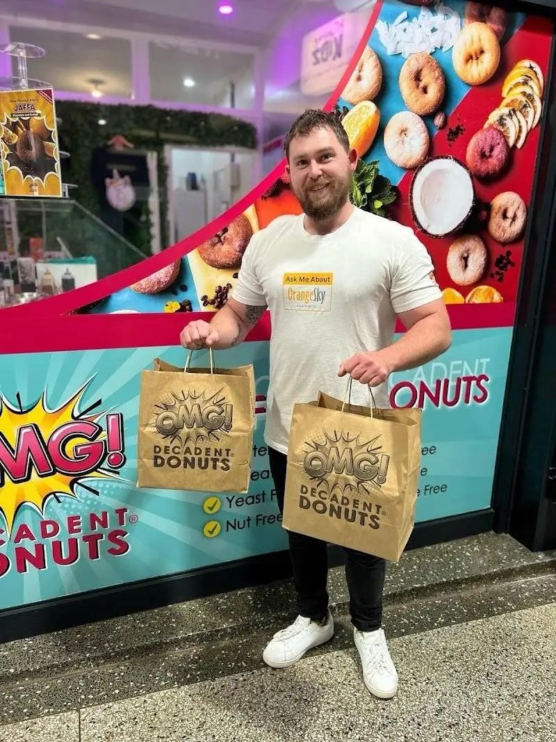 OMG! Decadent Donuts Darling Downs