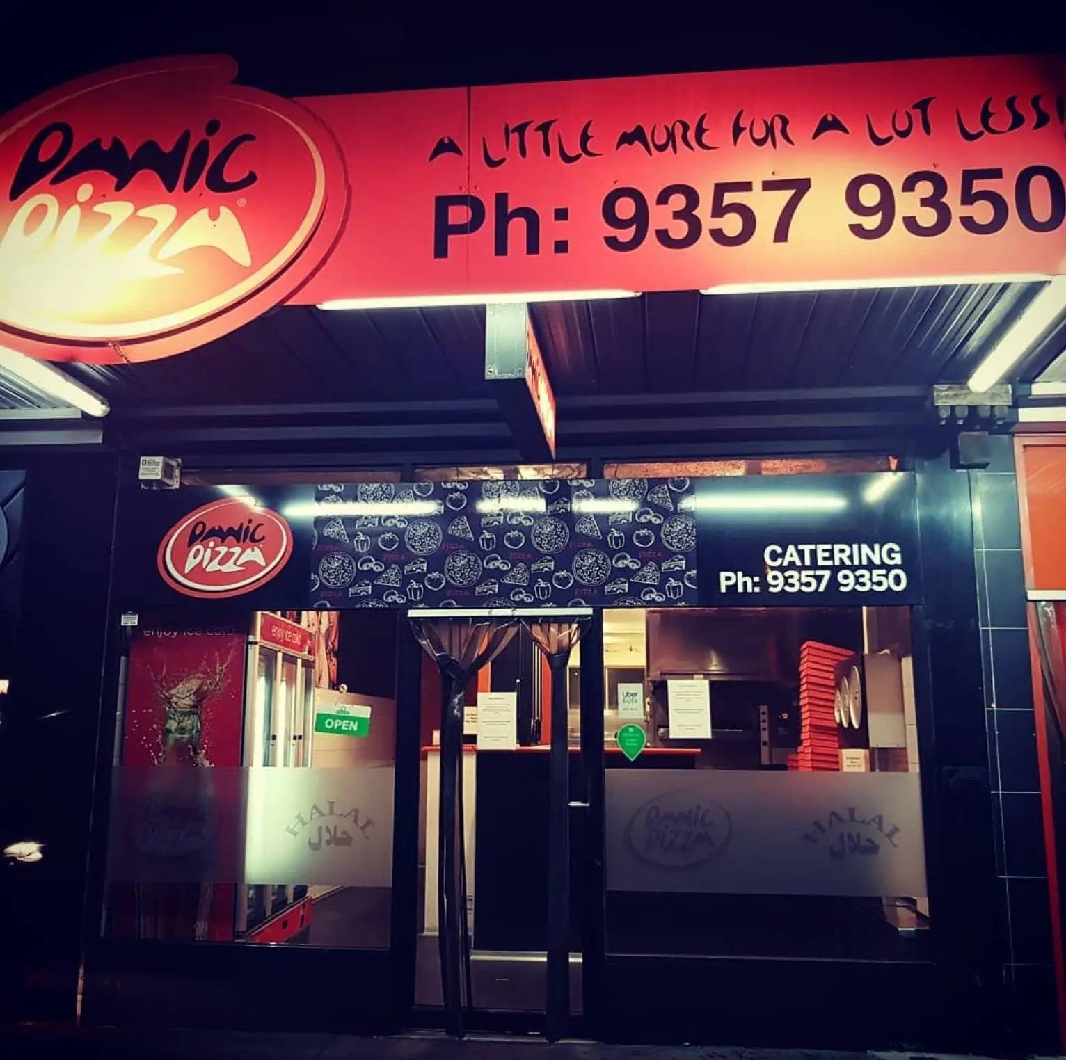 Panic Pizza