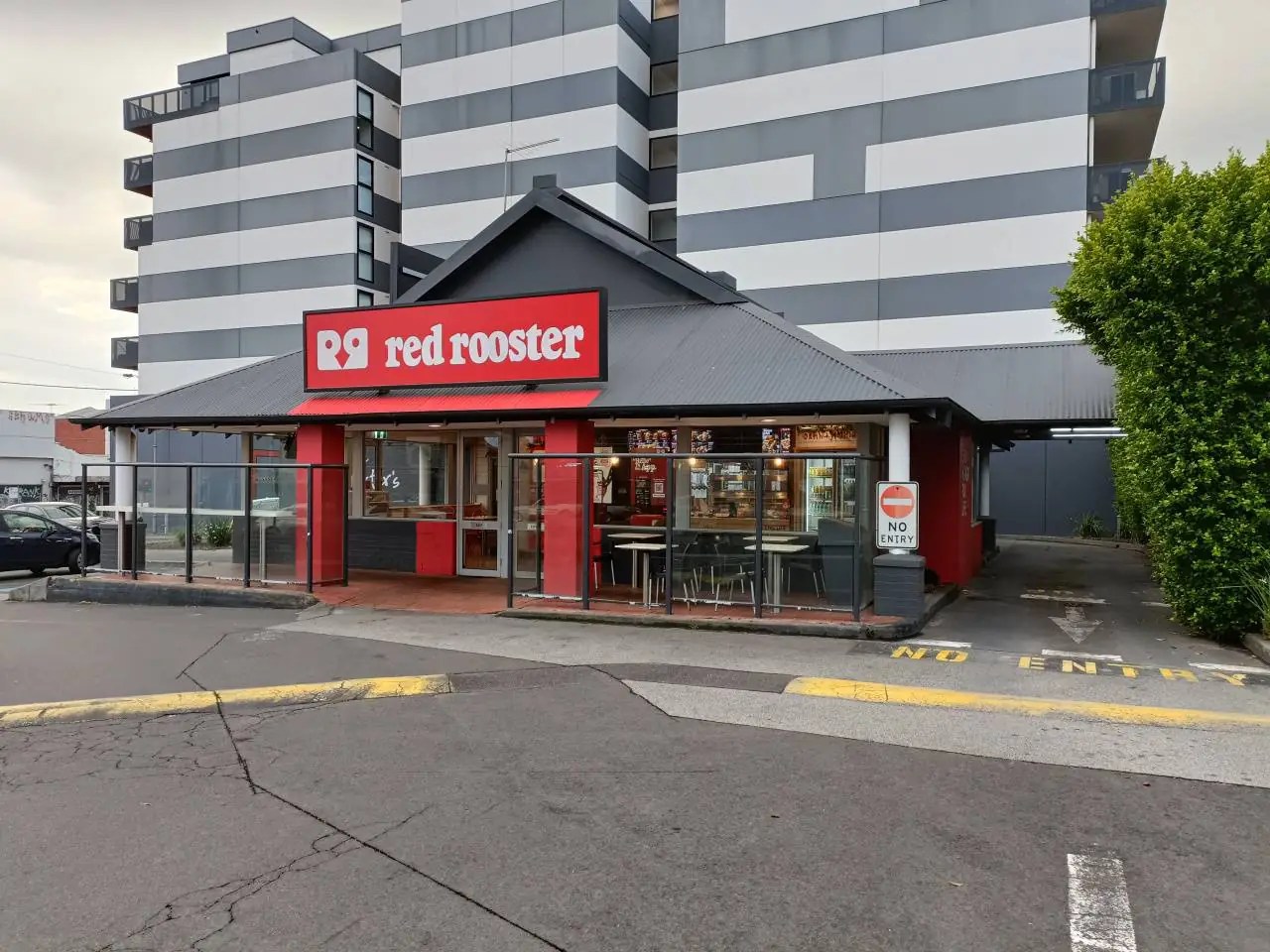 Red Rooster Preston