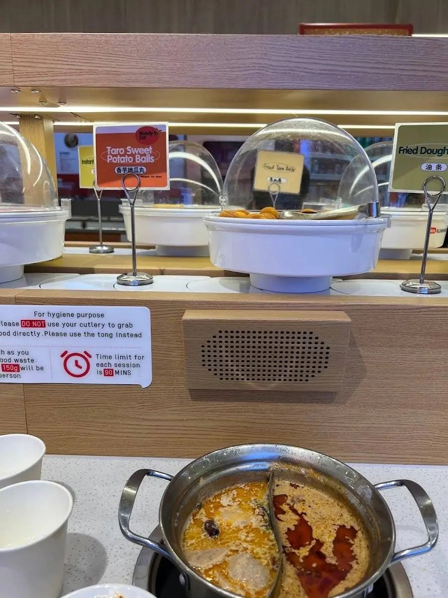 Running Pot (旋转小火锅）