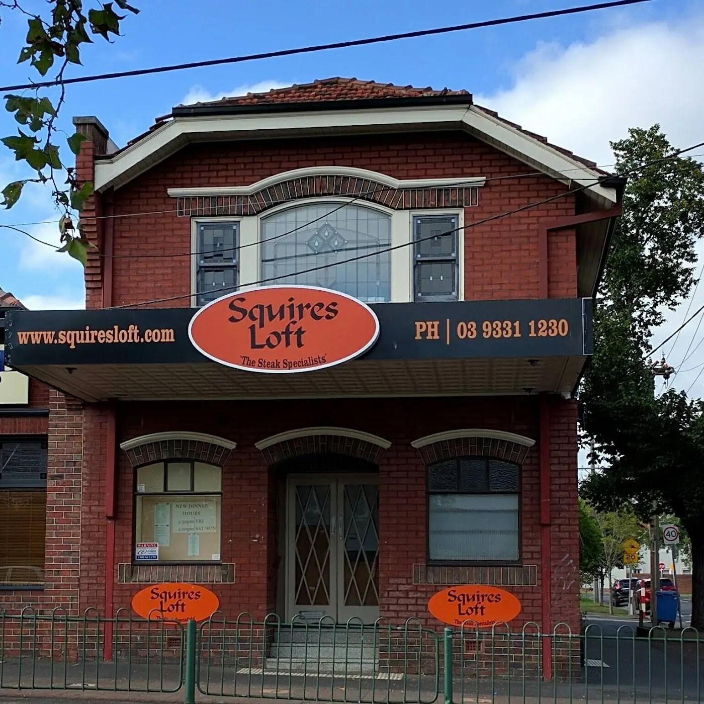 Squires Loft Essendon