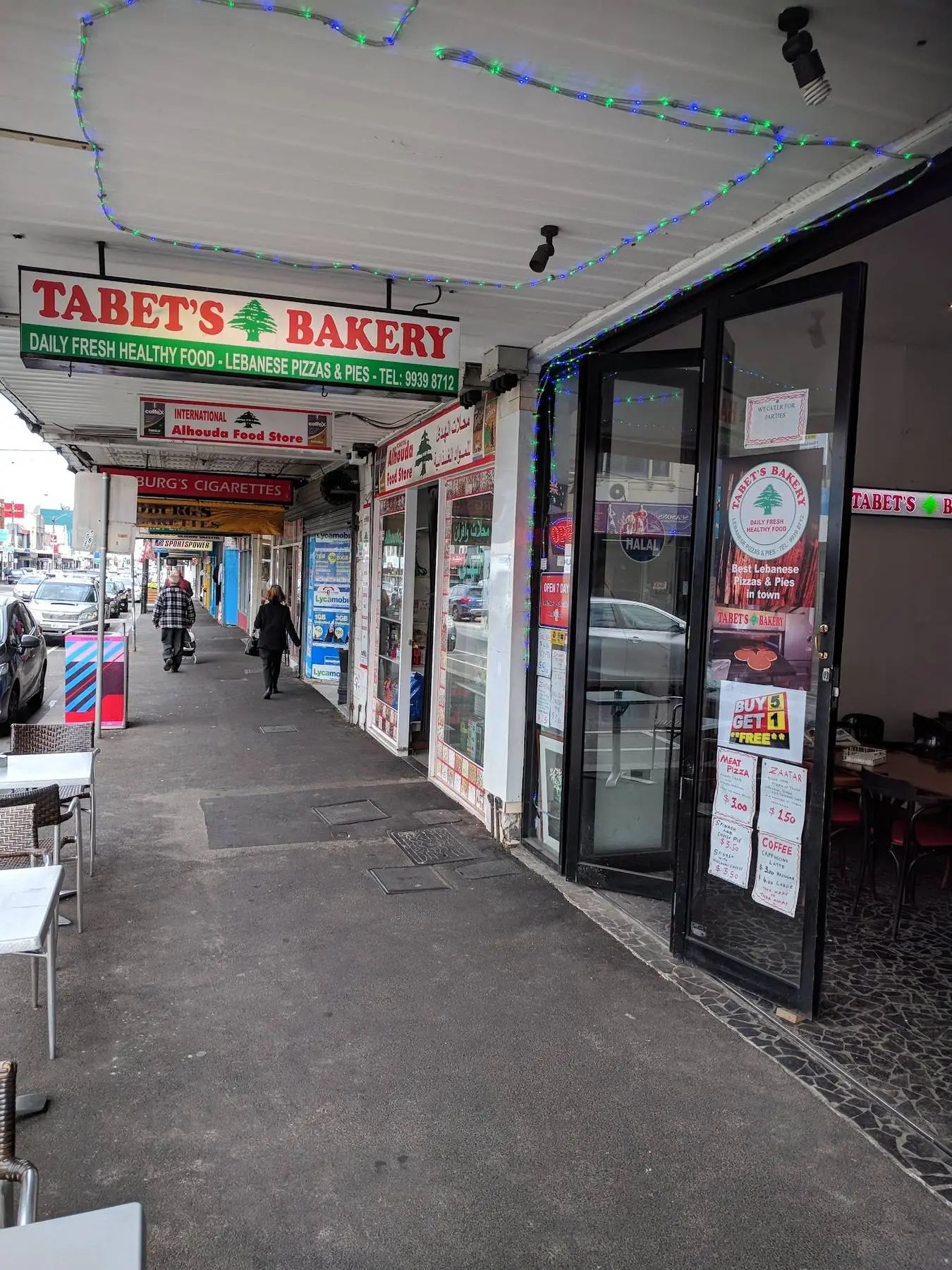 Tabet’s Bakery Coburg