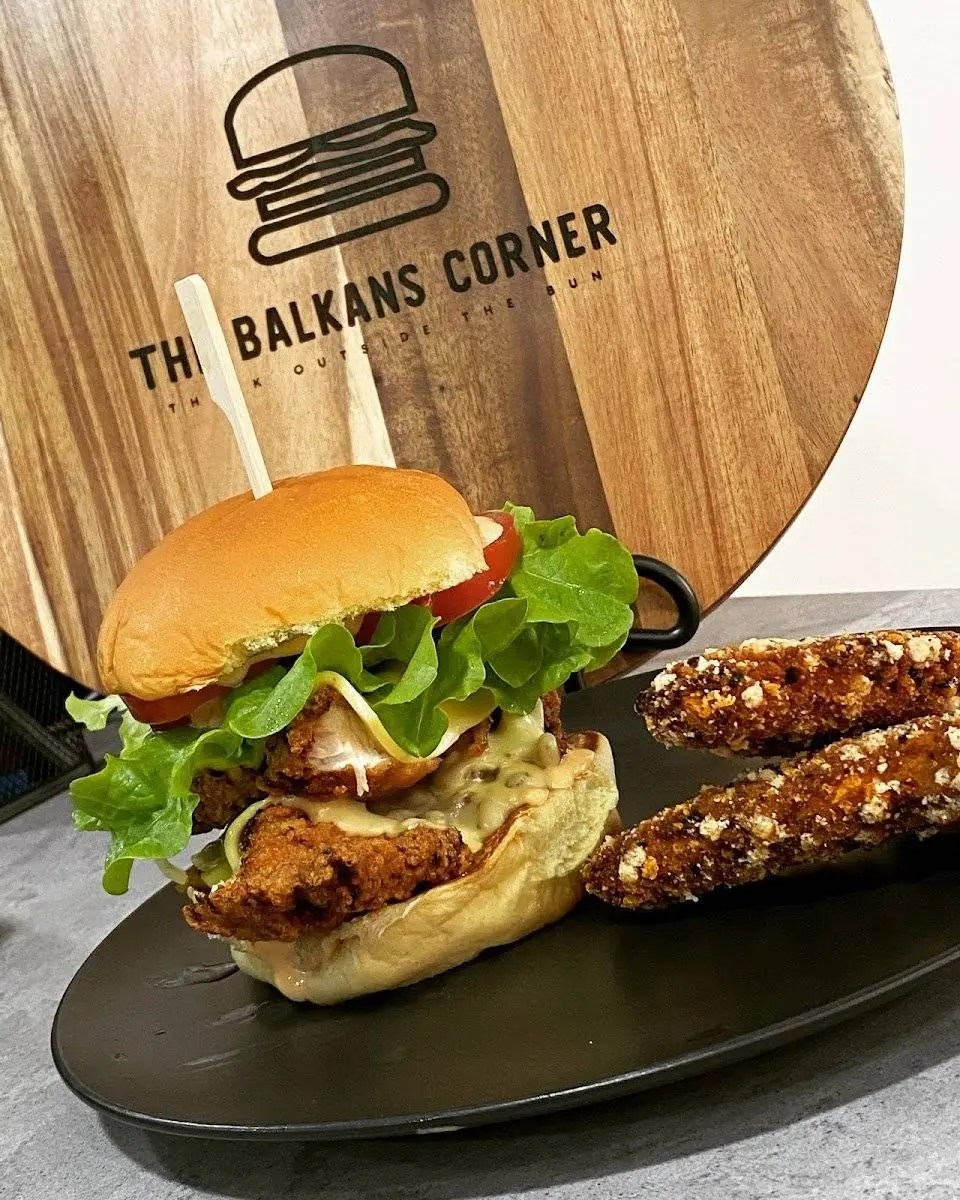 The Balkans Corner