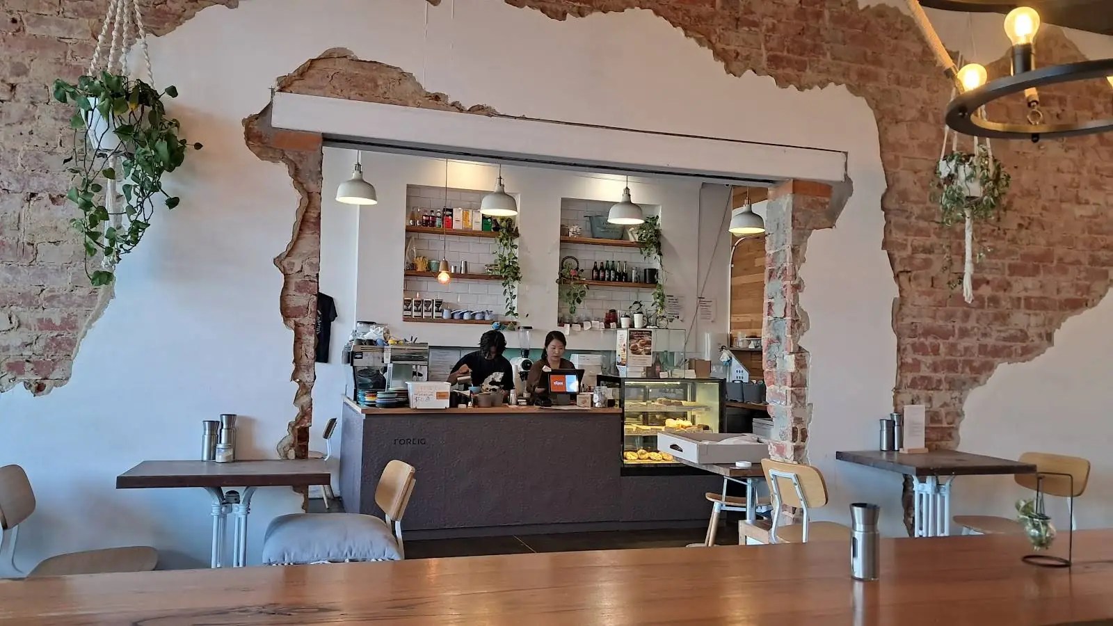 The Foreigner Cafe