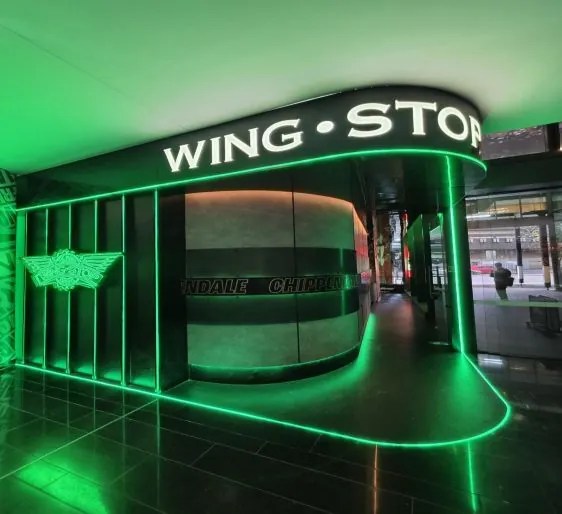 Wingstop Central Park Mall