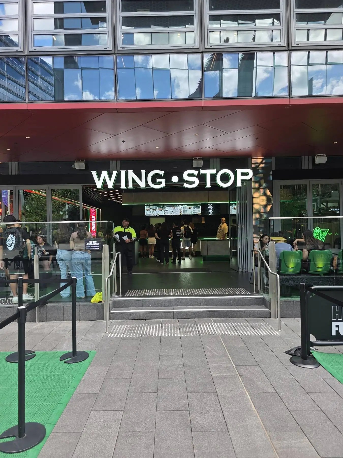 Wingstop Parramatta Square