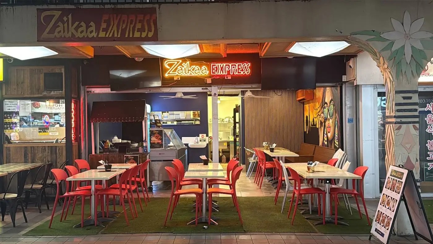 Zaikaa Exxpress – Delhi After Dark