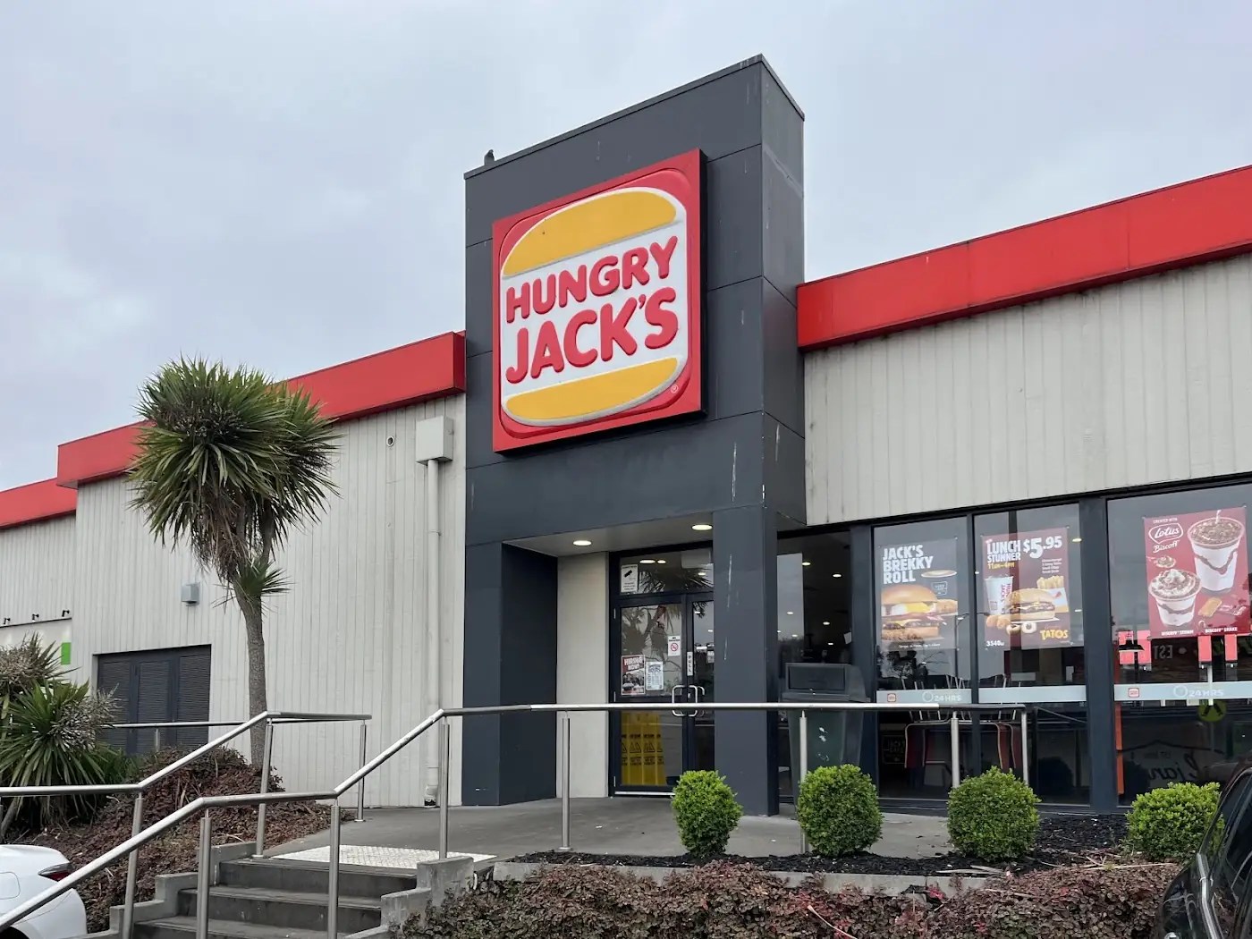 Hungry Jack’s Fawkner
