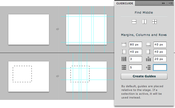 GuideGuide: ingyenes Photoshop plugin