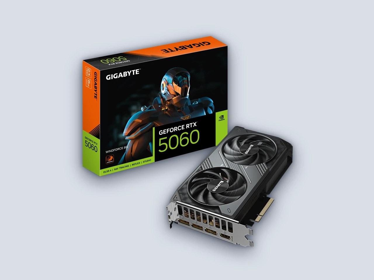 Gigabyte RTX 5060 Windforce 8GB — image 2
