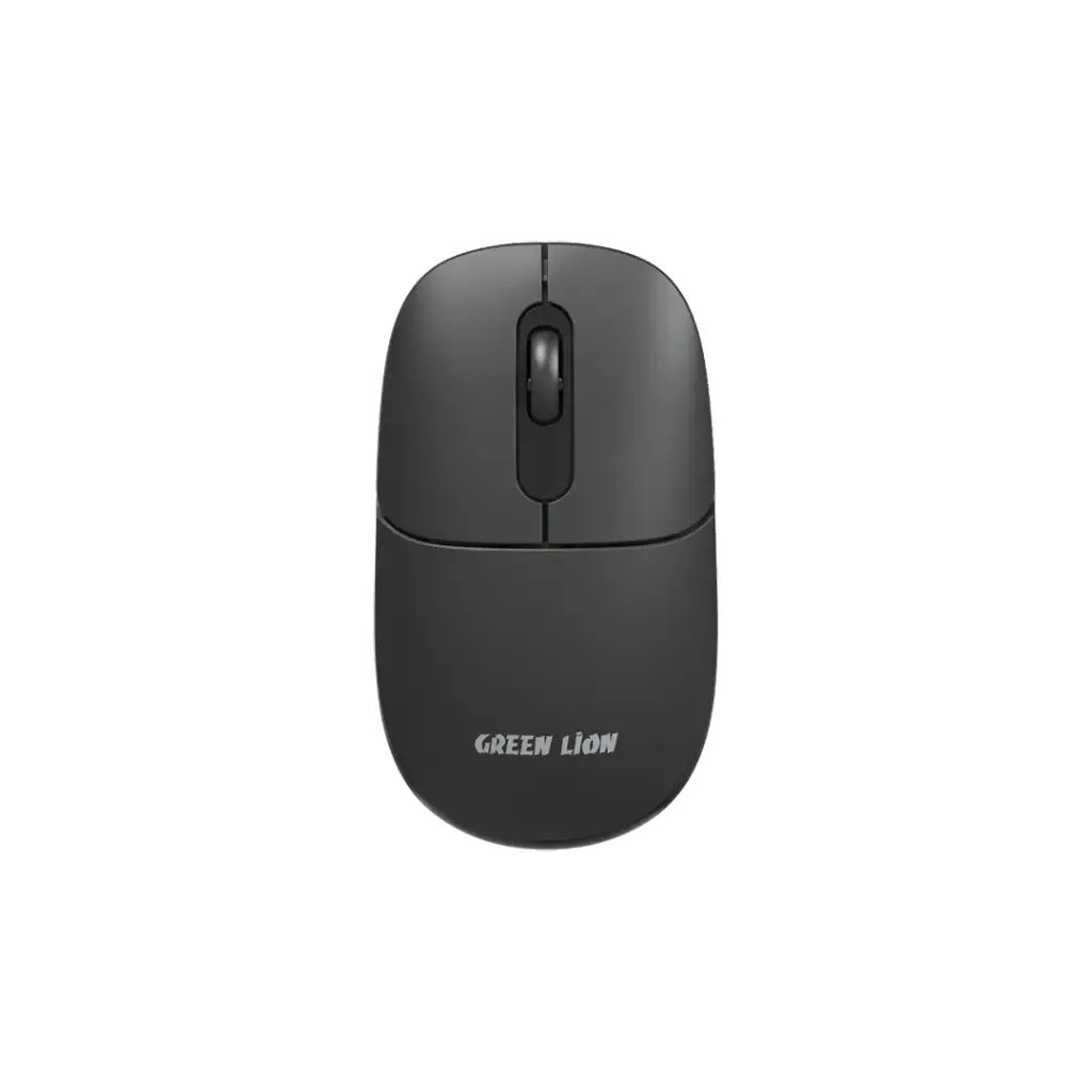 Green Lion Green Lion GKM-200 Wireless Combo Keyboard and Mouse – Black